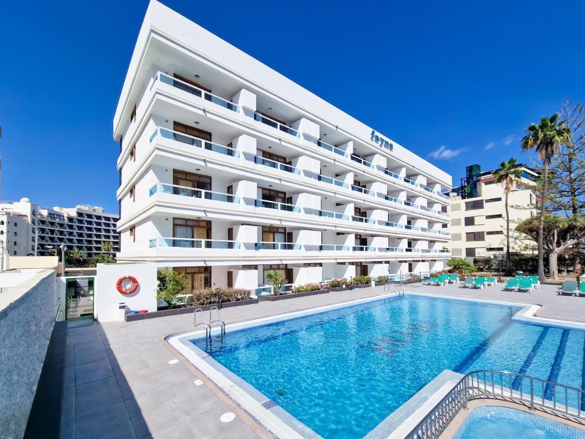 Apartamentos Fayna Playa del Inglés Exteriér fotografie