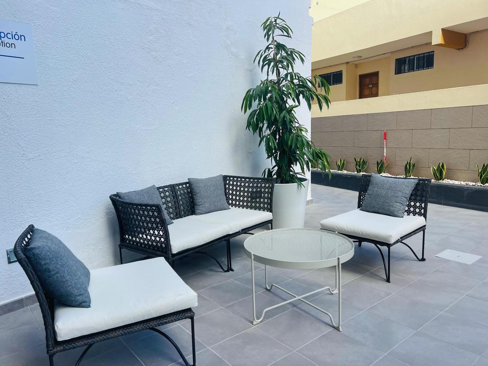 Apartamentos Fayna Playa del Inglés Exteriér fotografie
