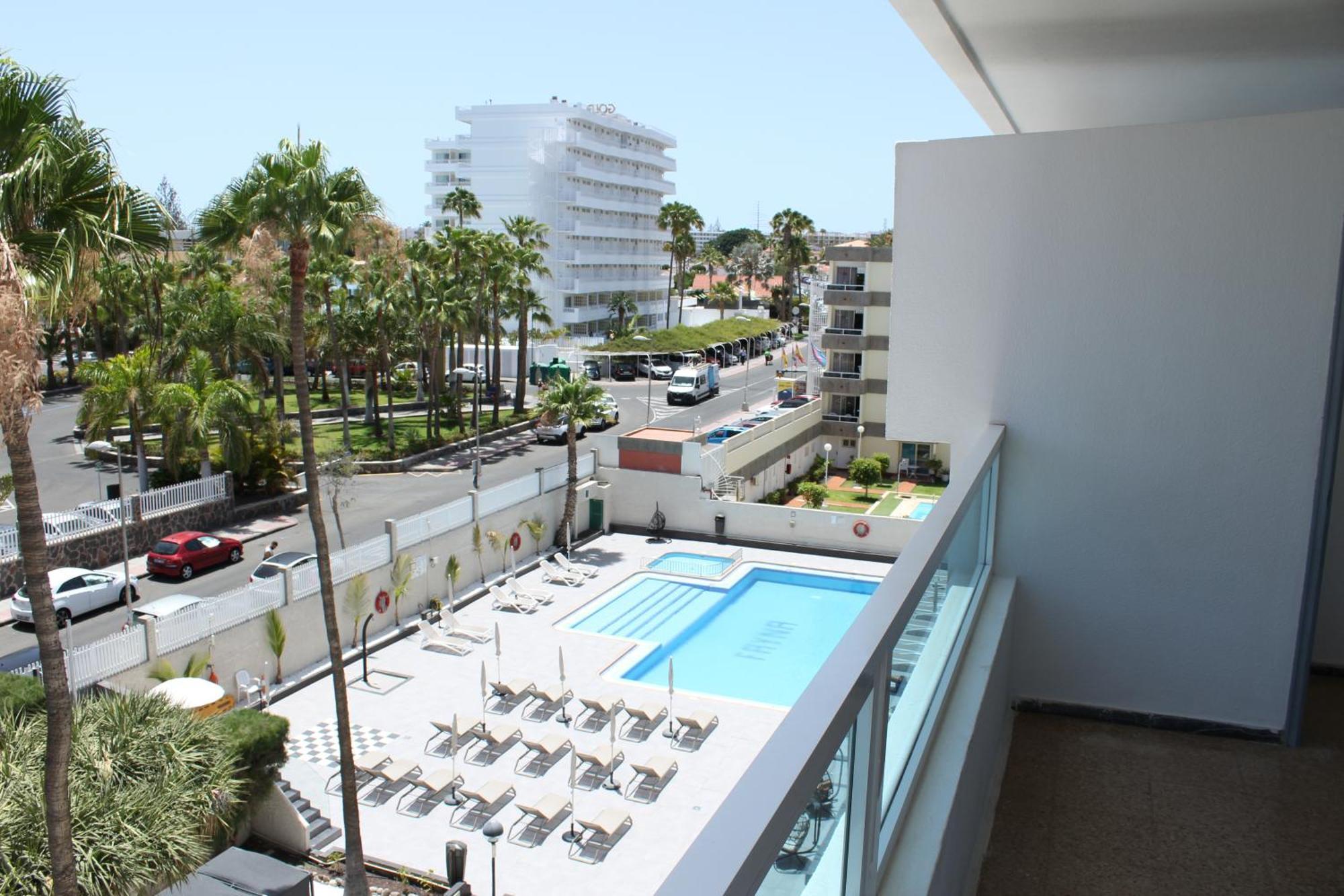 Apartamentos Fayna Playa del Inglés Exteriér fotografie