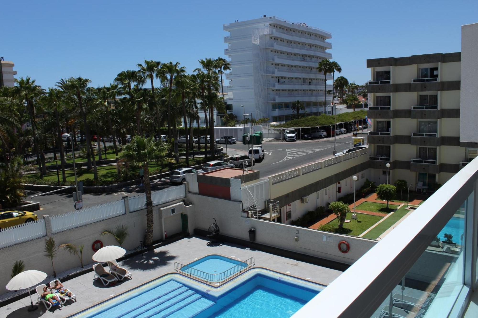 Apartamentos Fayna Playa del Inglés Pokoj fotografie