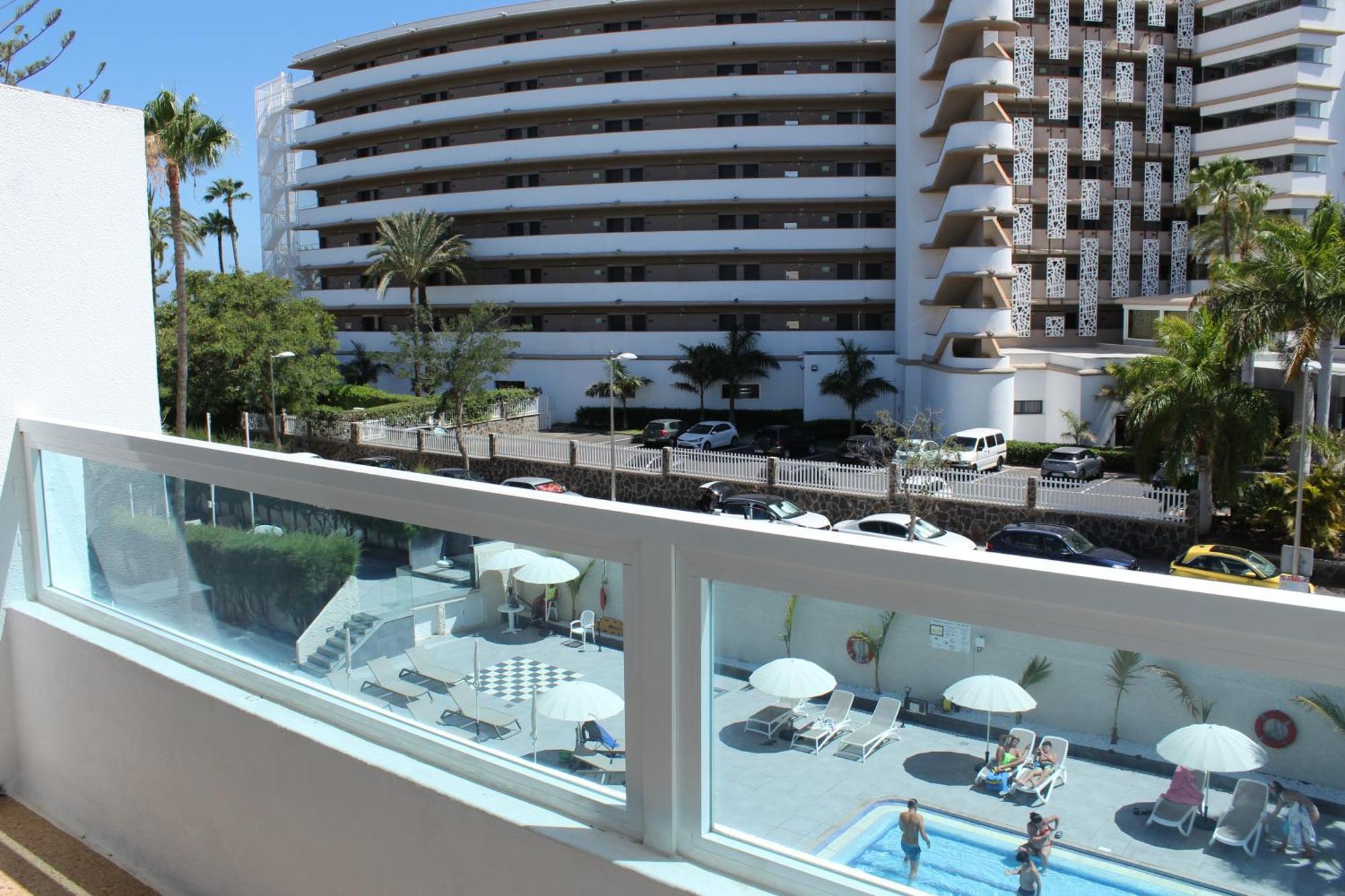 Apartamentos Fayna Playa del Inglés Pokoj fotografie