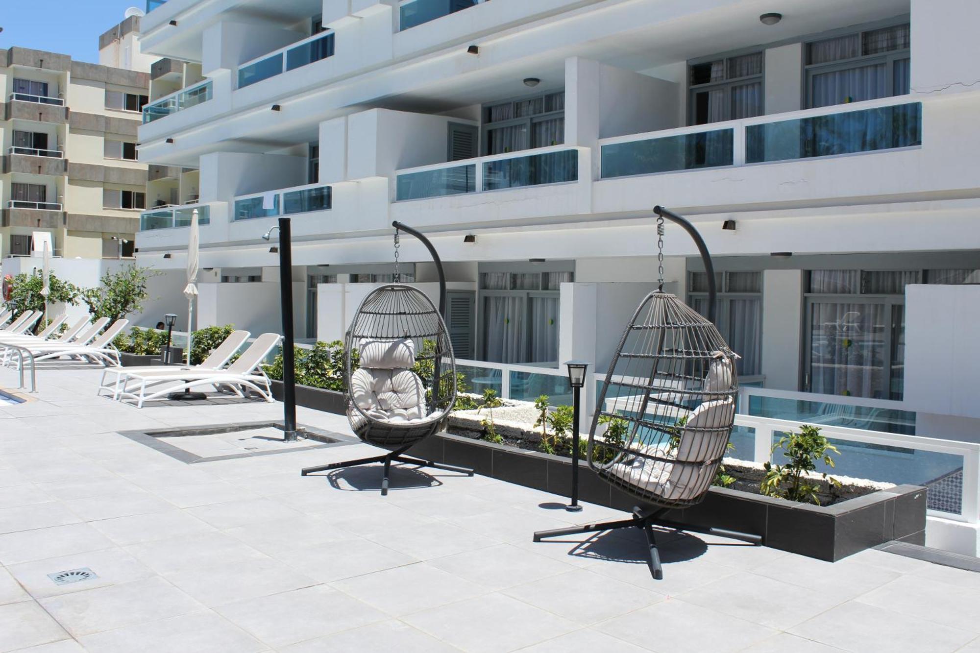Apartamentos Fayna Playa del Inglés Exteriér fotografie