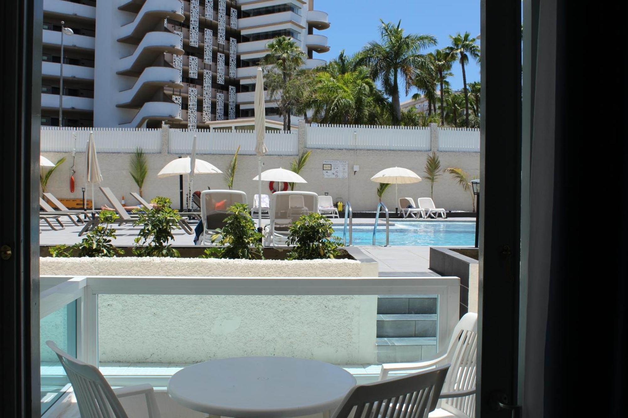 Apartamentos Fayna Playa del Inglés Exteriér fotografie