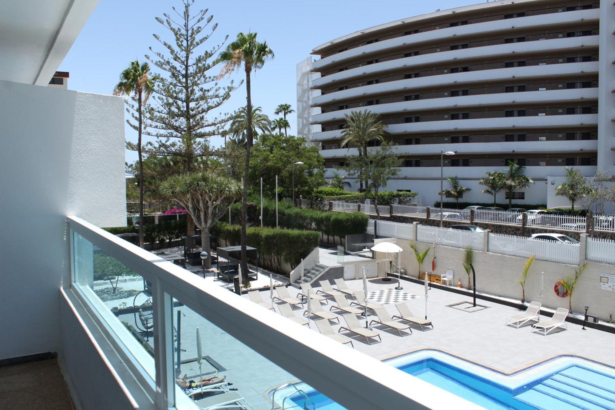 Apartamentos Fayna Playa del Inglés Pokoj fotografie