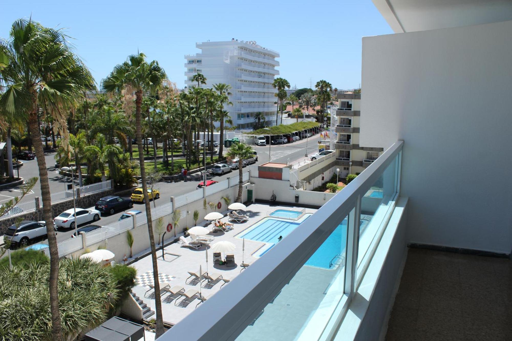Apartamentos Fayna Playa del Inglés Pokoj fotografie
