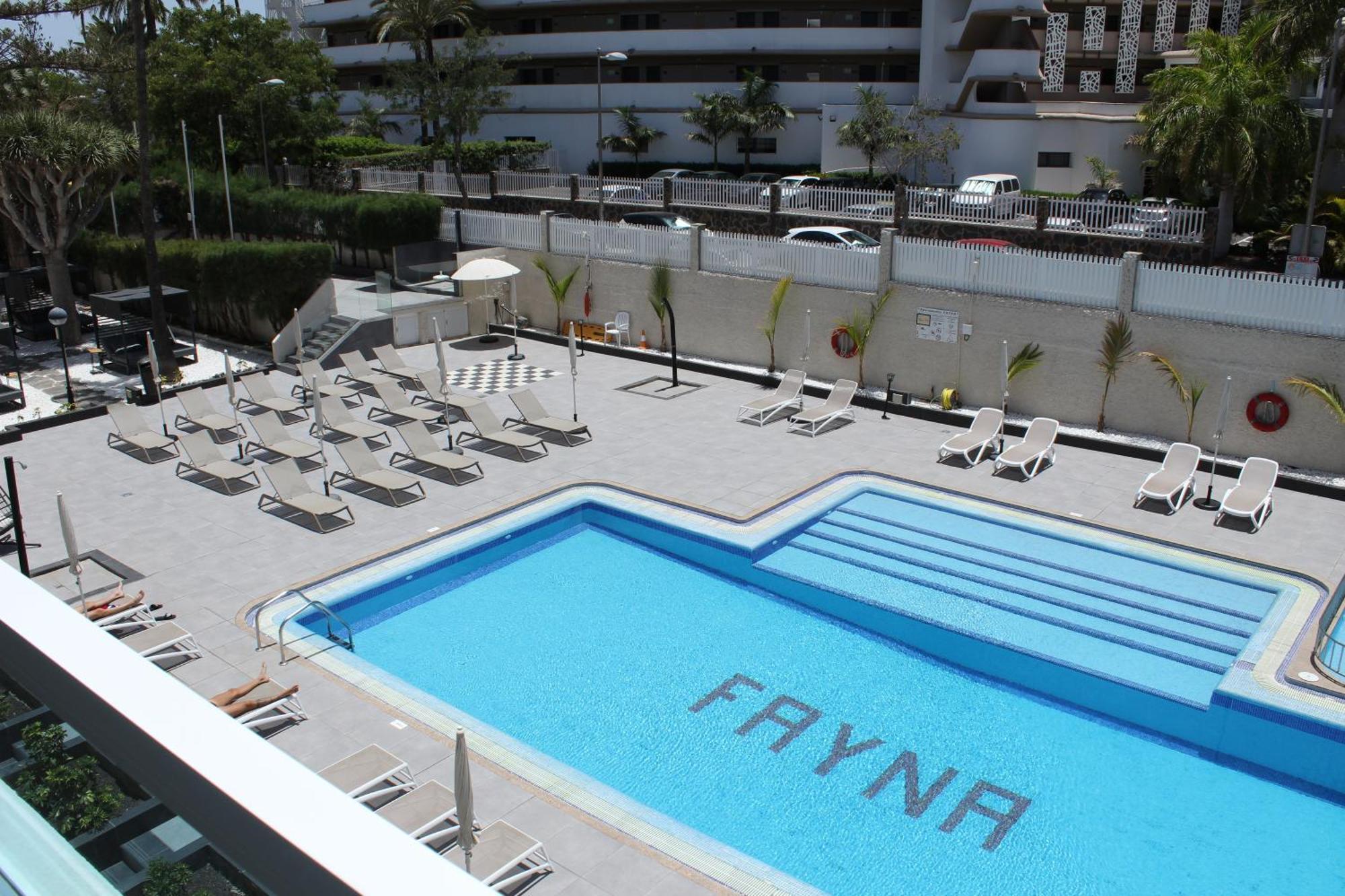 Apartamentos Fayna Playa del Inglés Pokoj fotografie