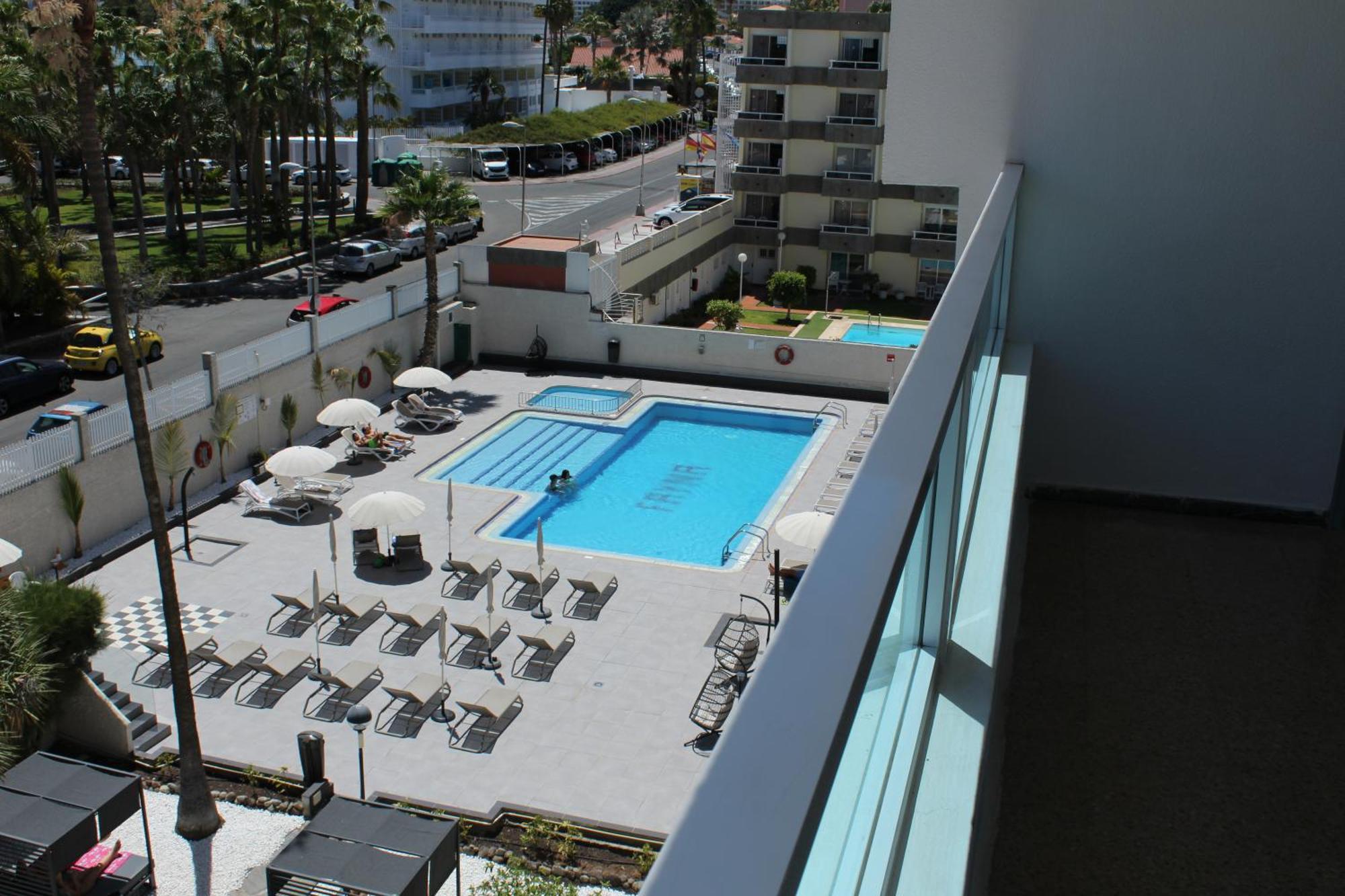 Apartamentos Fayna Playa del Inglés Pokoj fotografie