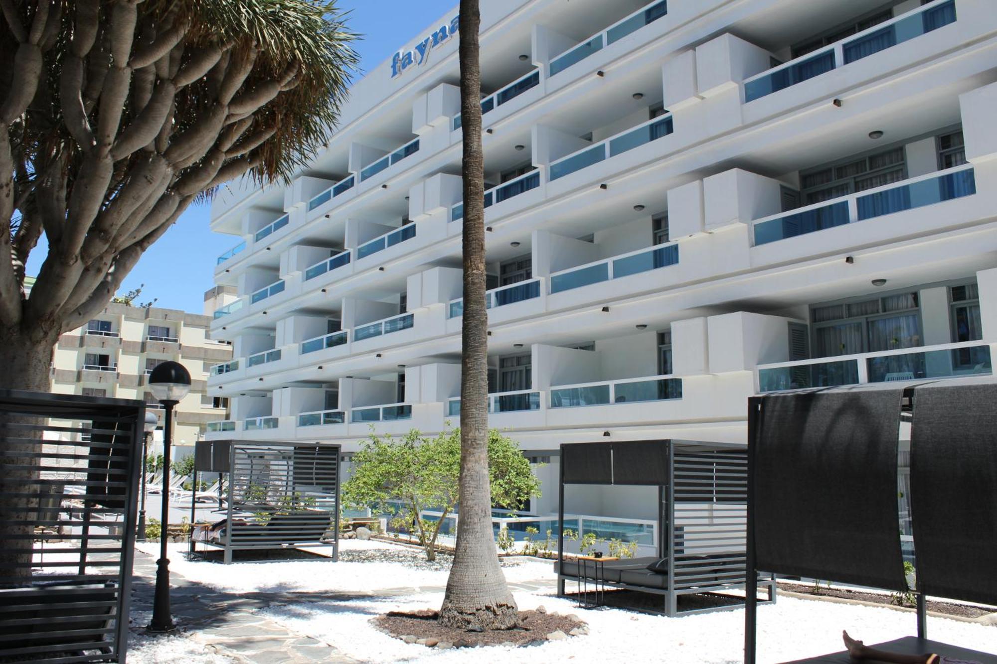 Apartamentos Fayna Playa del Inglés Exteriér fotografie