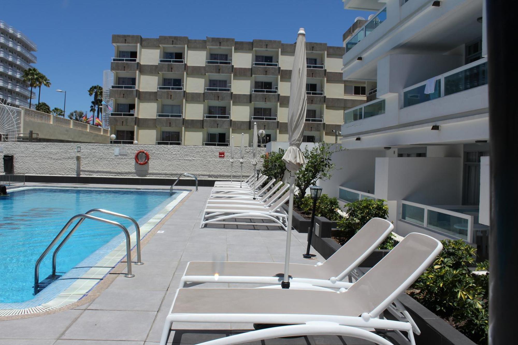 Apartamentos Fayna Playa del Inglés Exteriér fotografie