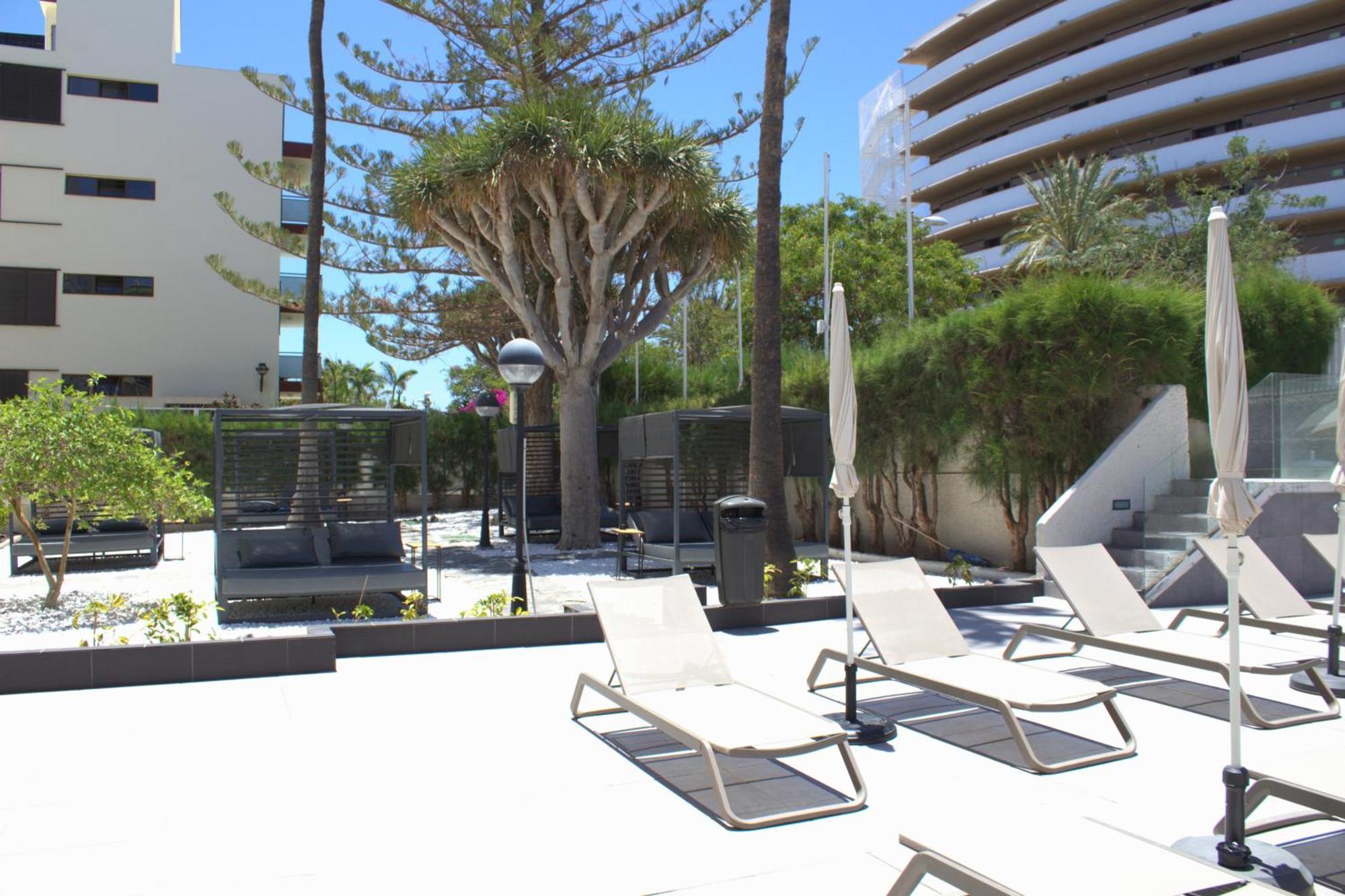 Apartamentos Fayna Playa del Inglés Exteriér fotografie