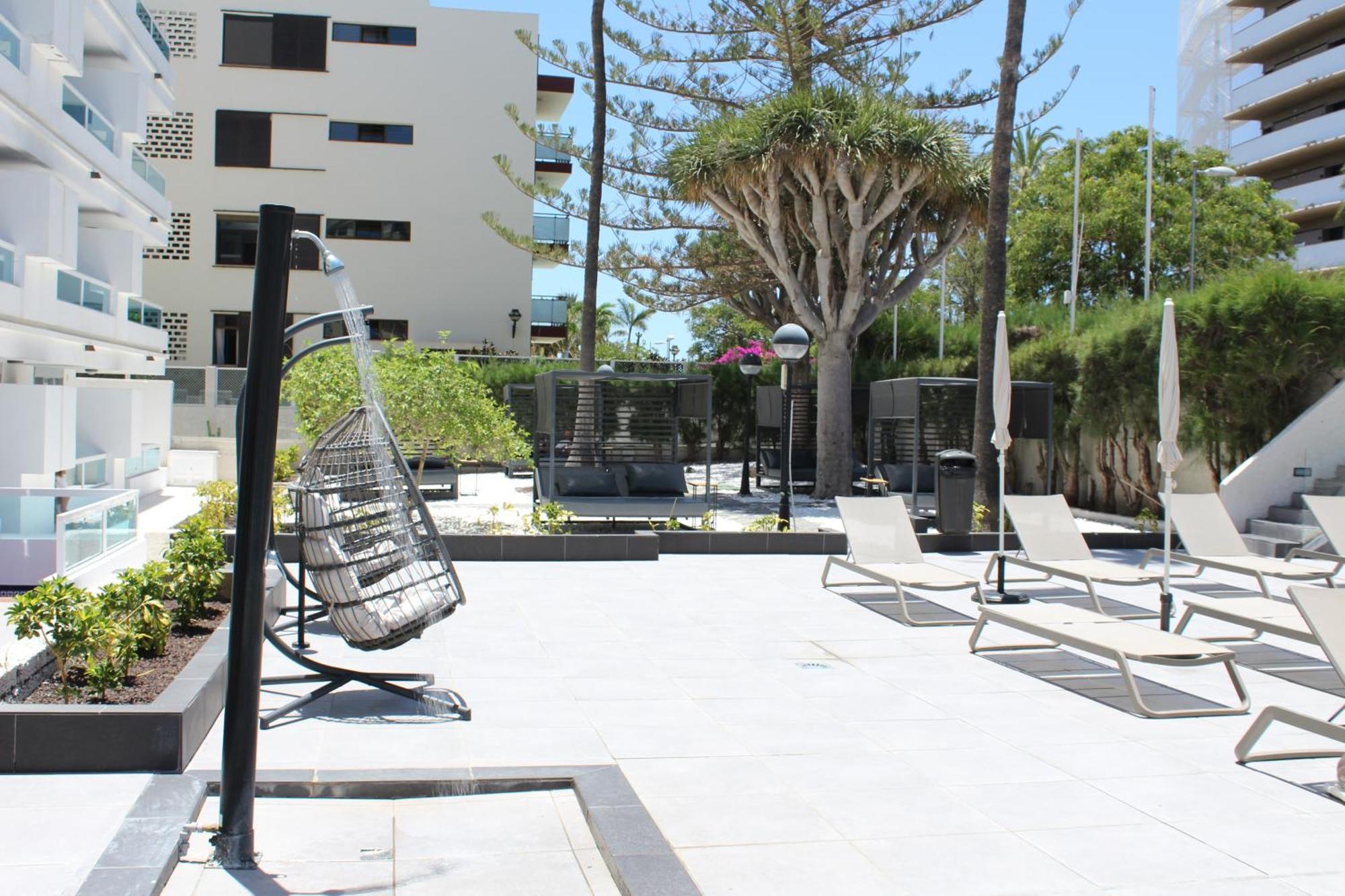 Apartamentos Fayna Playa del Inglés Exteriér fotografie