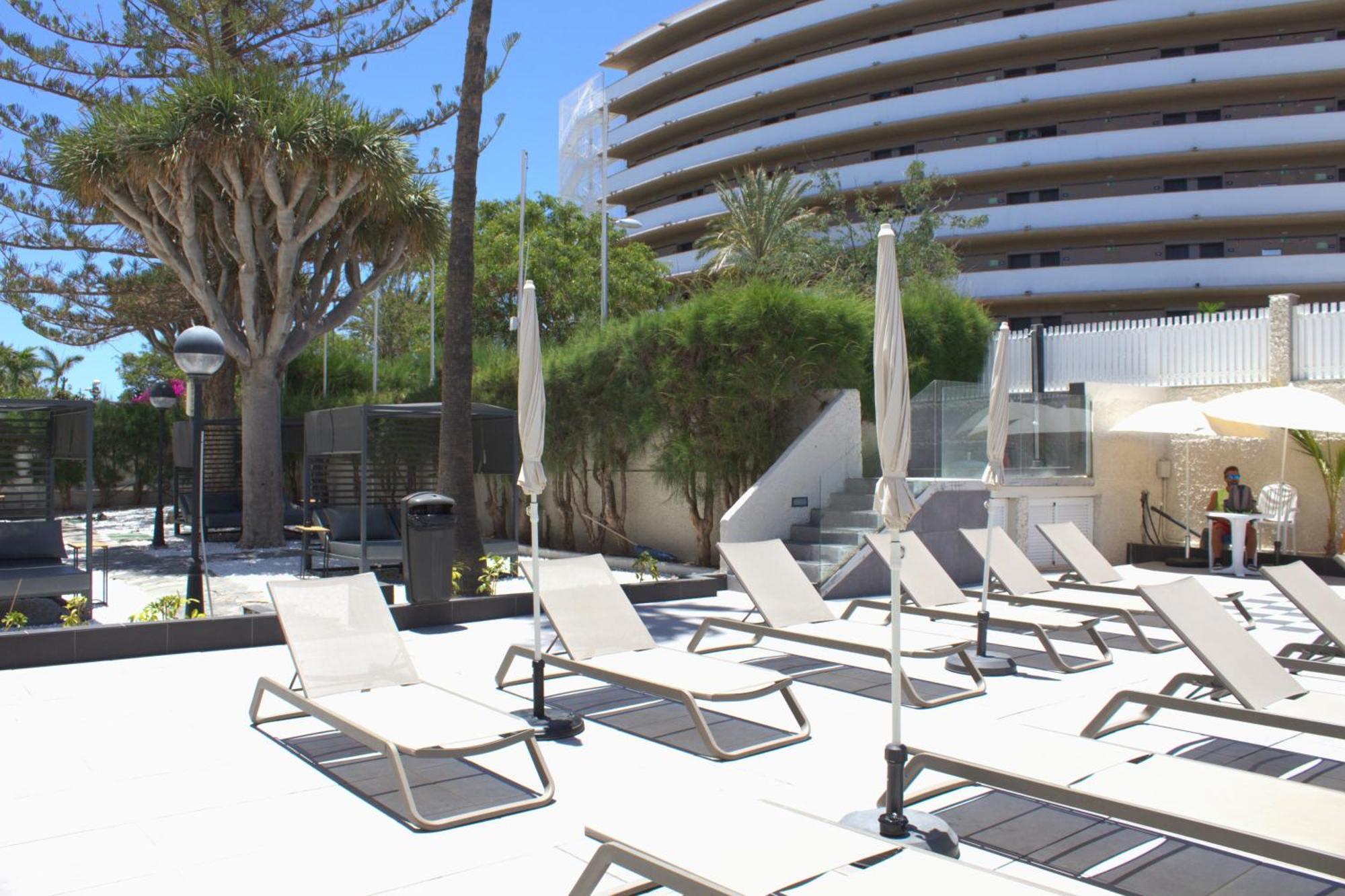 Apartamentos Fayna Playa del Inglés Exteriér fotografie