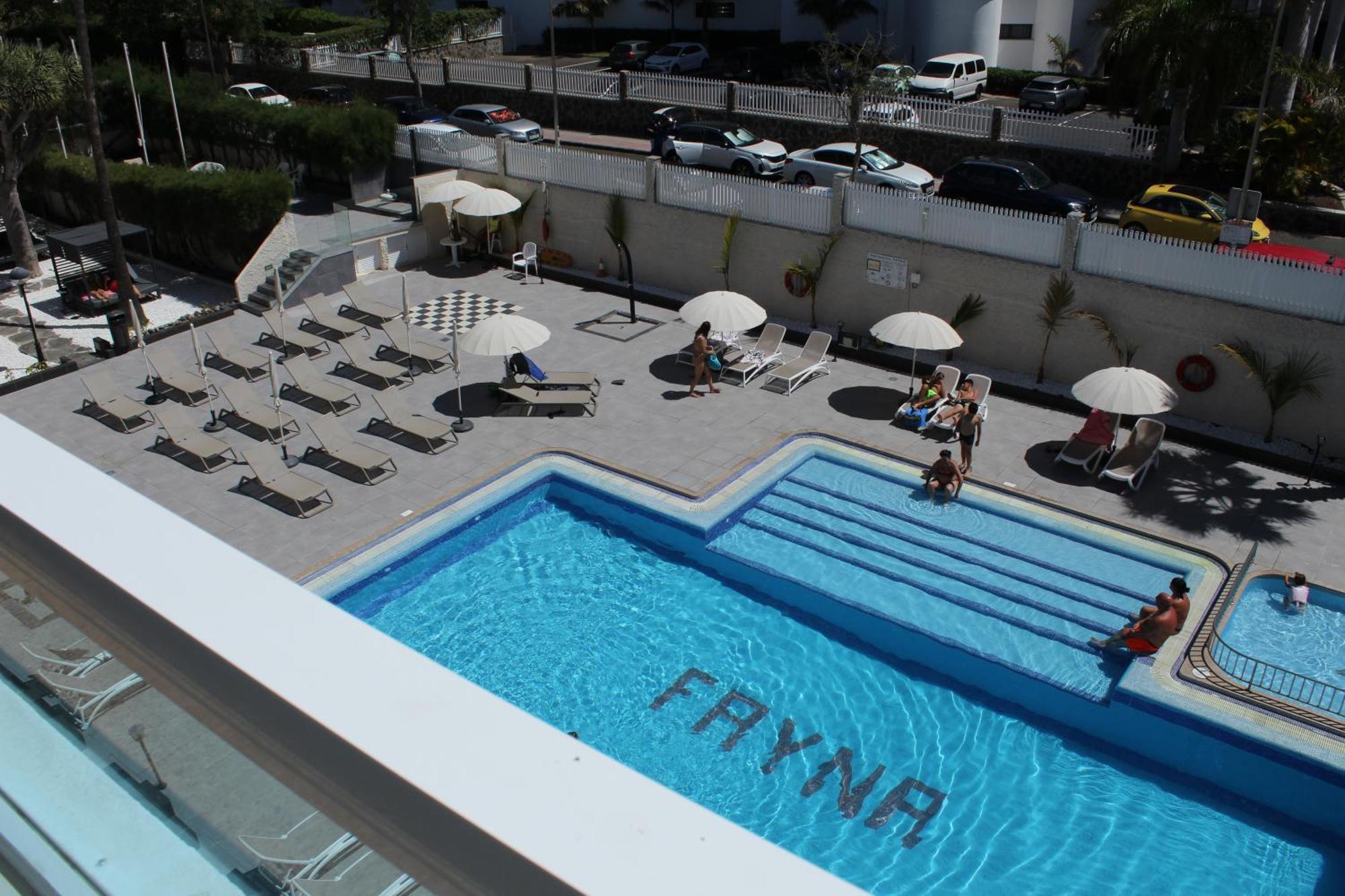 Apartamentos Fayna Playa del Inglés Exteriér fotografie